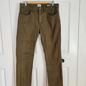Huckberry Flint and Tinder 365 5-Pocket Pant - HB Straight Size 32x30